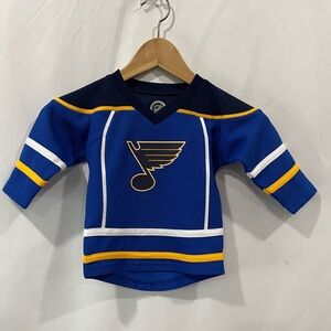 NHL Kids St Louis Blues Jersey